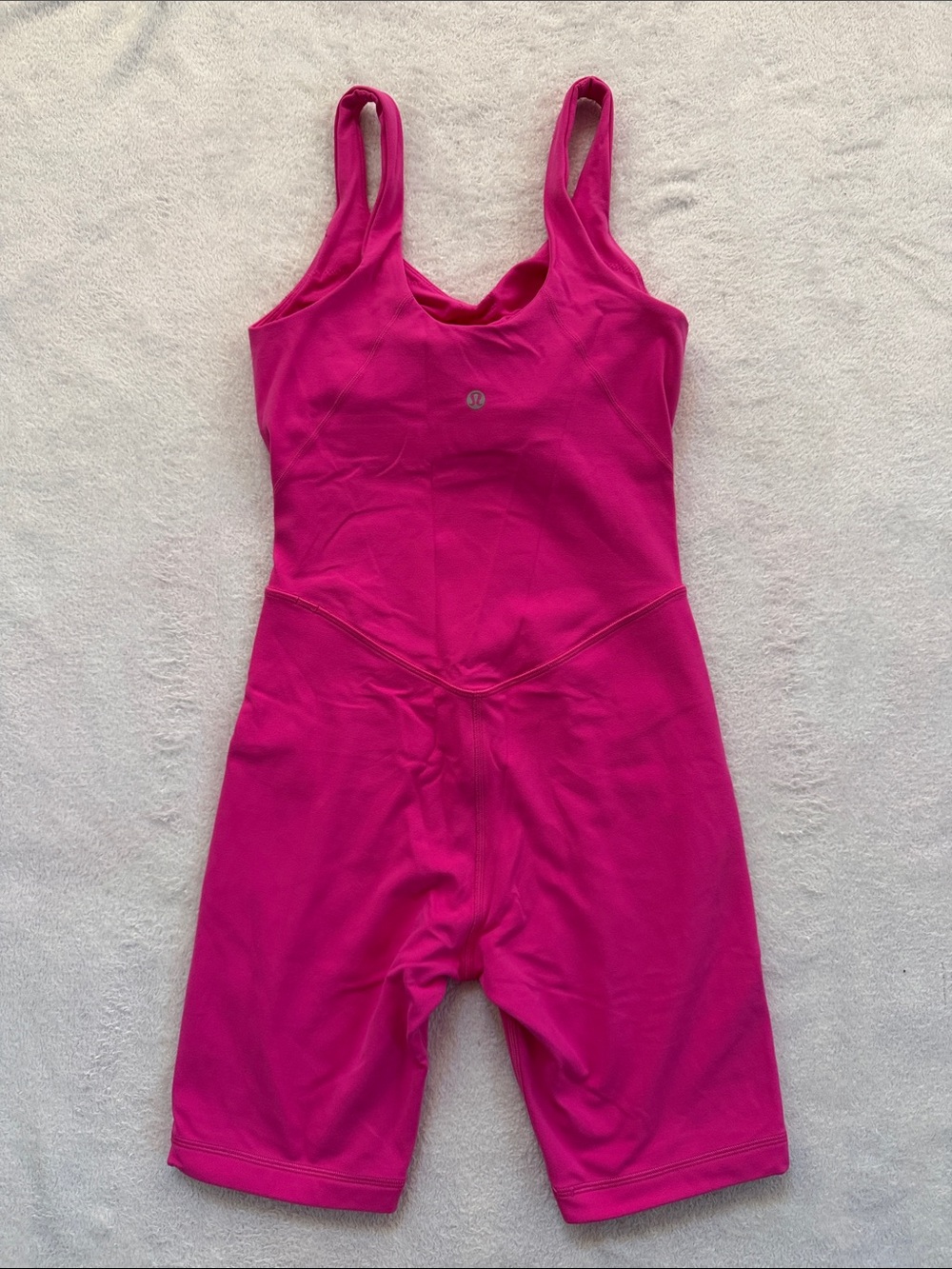 lululemon athletica Women’s Hot Pink Athletic One piece. Size 4